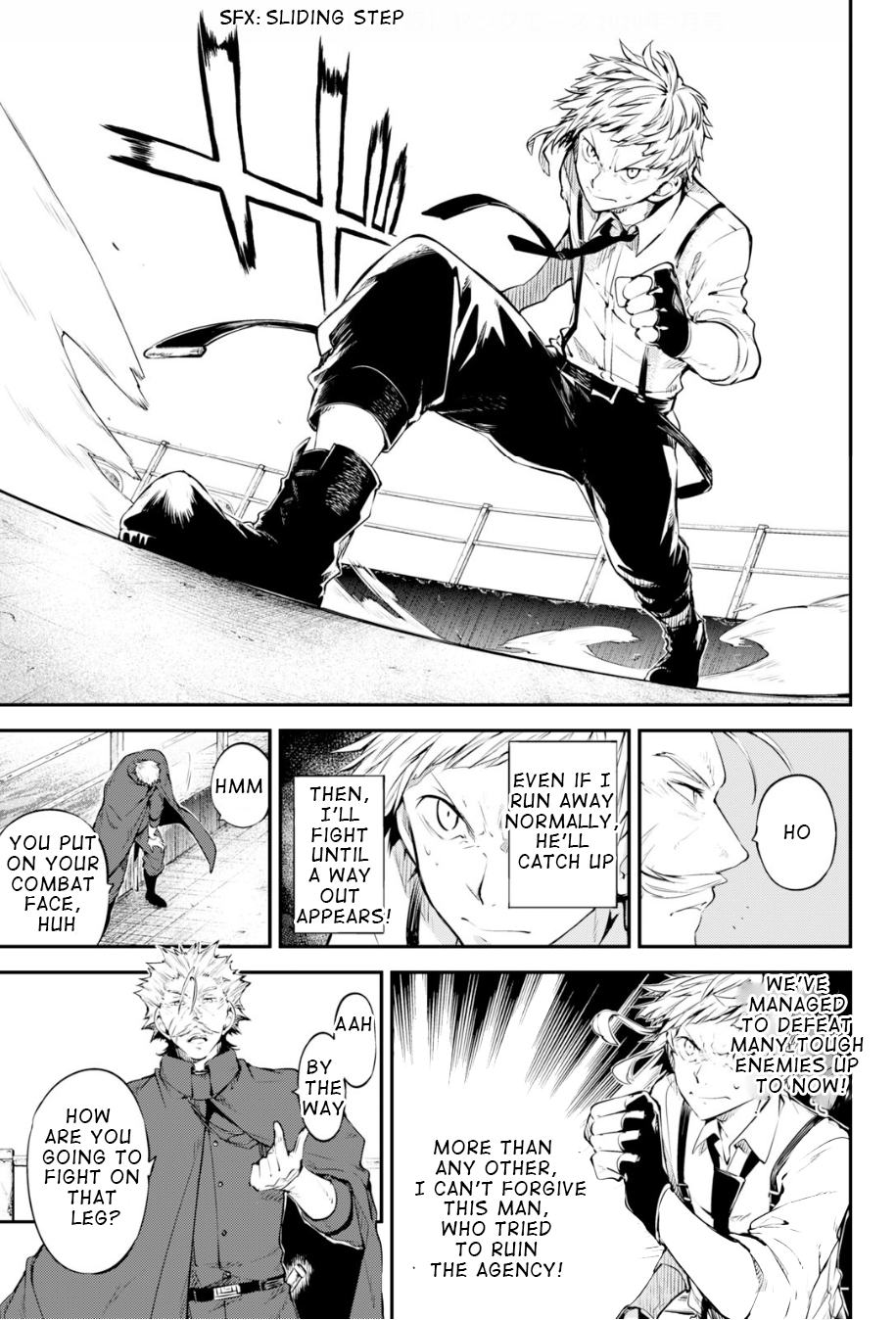 Bungou Stray Dogs, Chapter 83.5 image 17